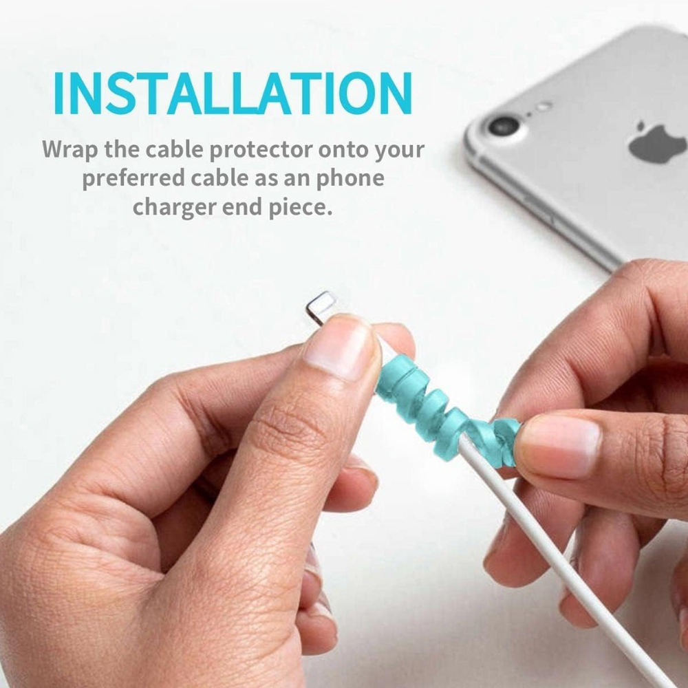 RAXZO Twist Cable Protector Set (4 Pcs)
