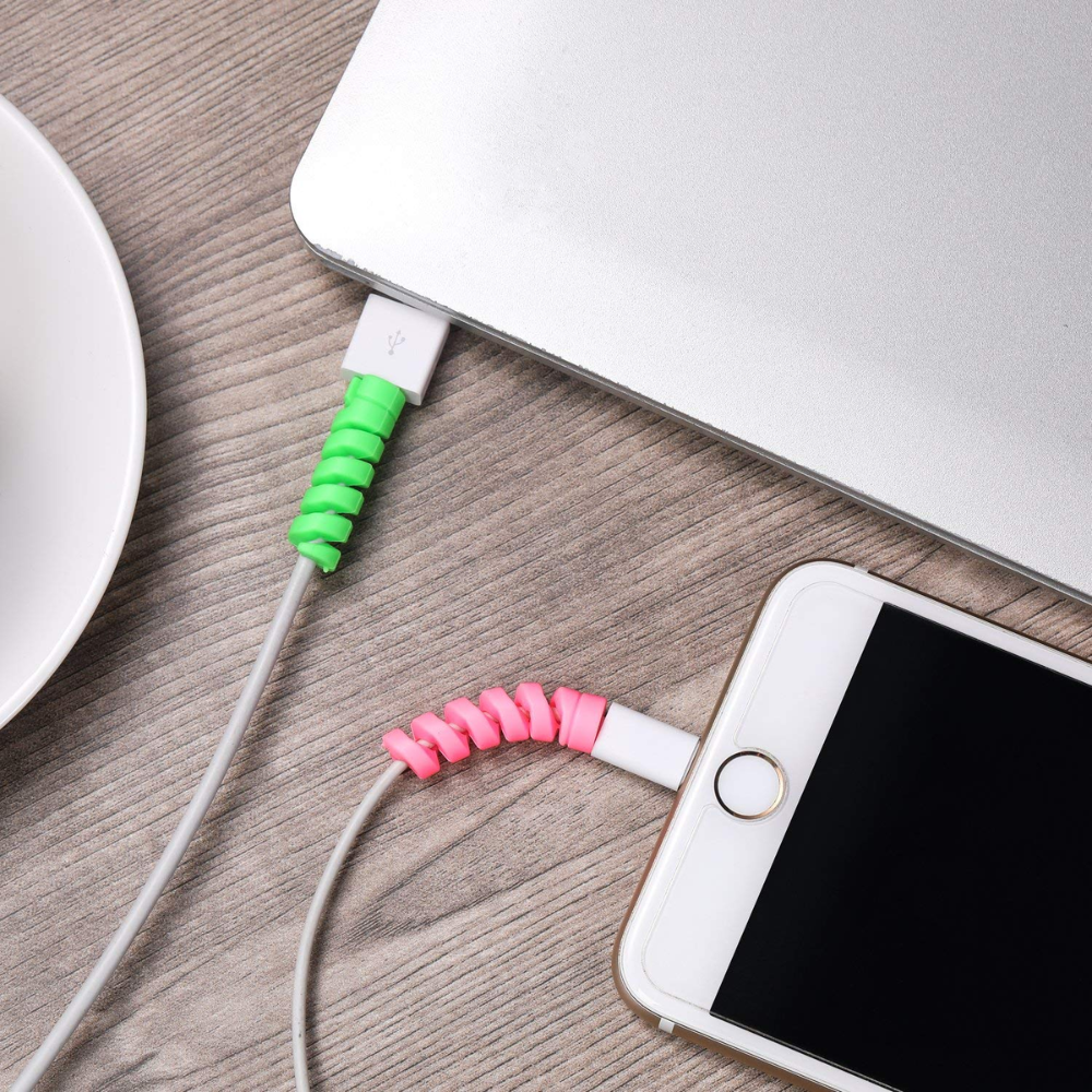 RAXZO Twist Cable Protector Set (4 Pcs)
