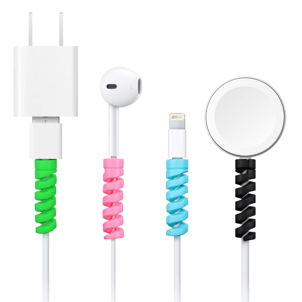 RAXZO Twist Cable Protector Set (4 Pcs)