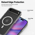 Anti-Yellow MagSafe Clear Case for iPhone 17 Air