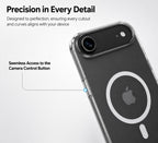 Anti-Yellow MagSafe Clear Case for iPhone 17 Air