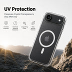 Anti-Yellow MagSafe Clear Case for iPhone 17 Air