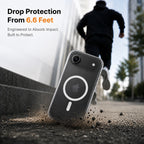 Anti-Yellow MagSafe Clear Case for iPhone 17 Air