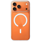 Anti-Yellow MagSafe Clear Case for iPhone 17 Pro