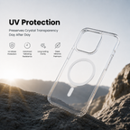 Anti-Yellow MagSafe Clear Case for iPhone 13 Pro Max