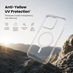 Anti-Yellow MagSafe Clear Case for iPhone 17 Pro