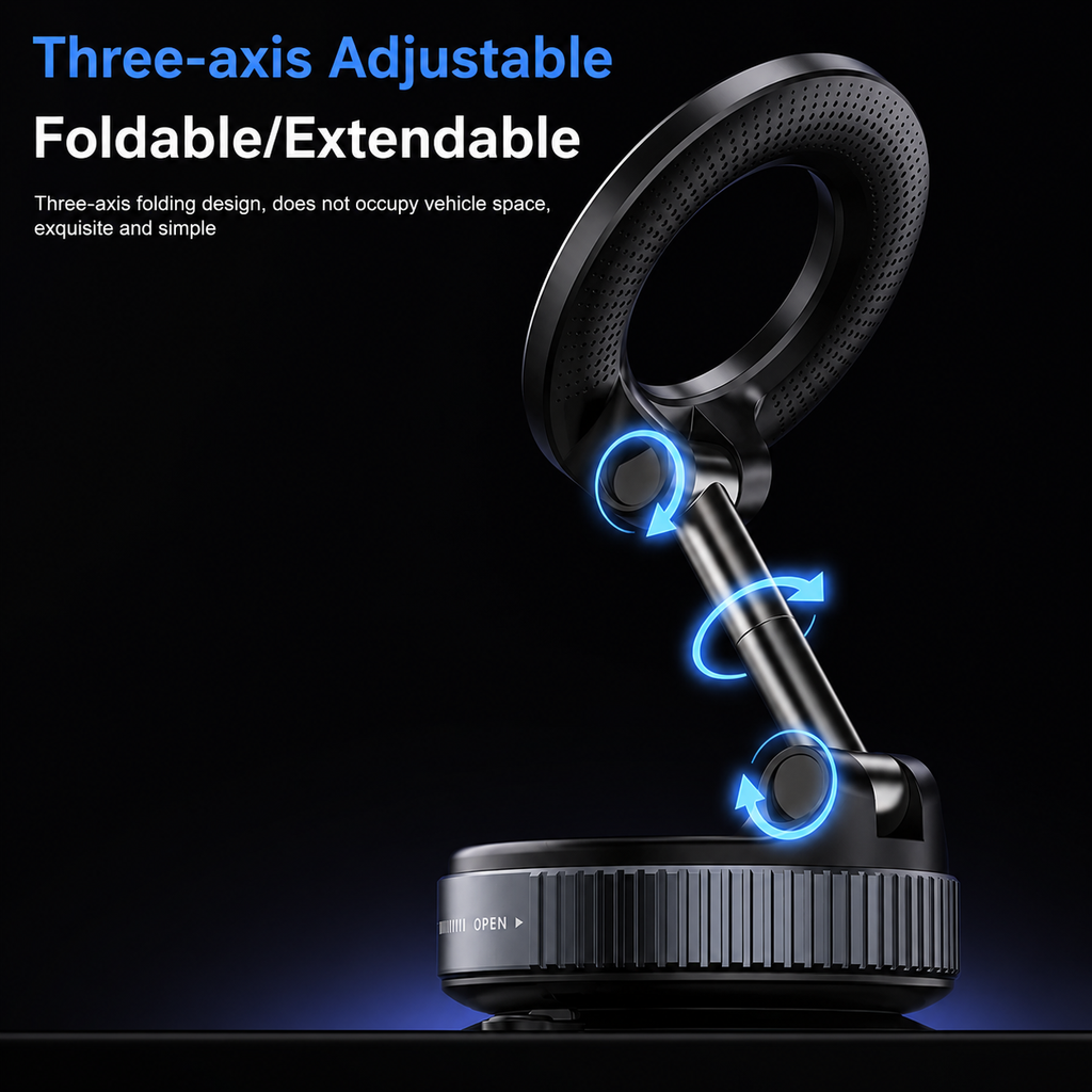 360° MagPro Magnetic Car Mount