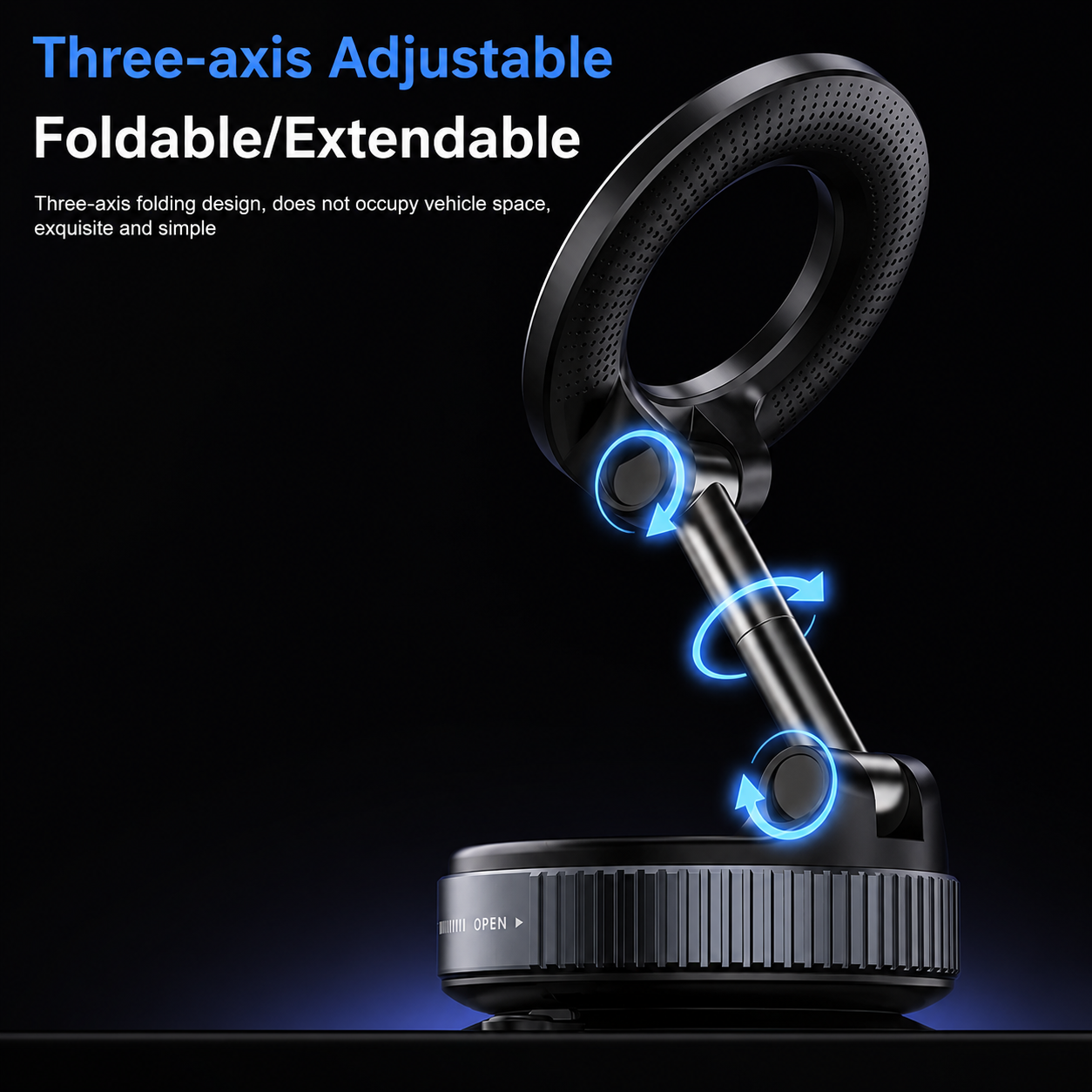 360° MagPro Magnetic Car Mount