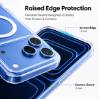 Anti-Yellow MagSafe Clear Case for iPhone 17 Pro
