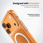 Anti-Yellow MagSafe Clear Case for iPhone 17 Pro Max