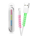 RAXZO Twist Cable Protector Set (4 Pcs)