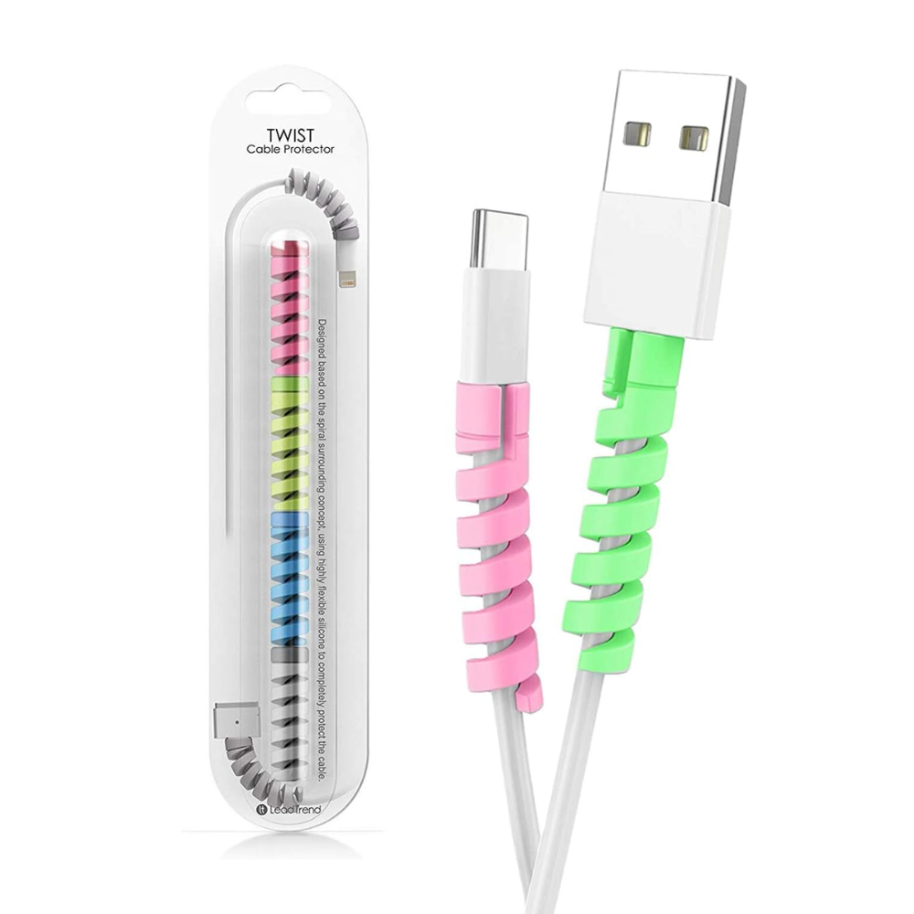 RAXZO Twist Cable Protector Set (4 Pcs)