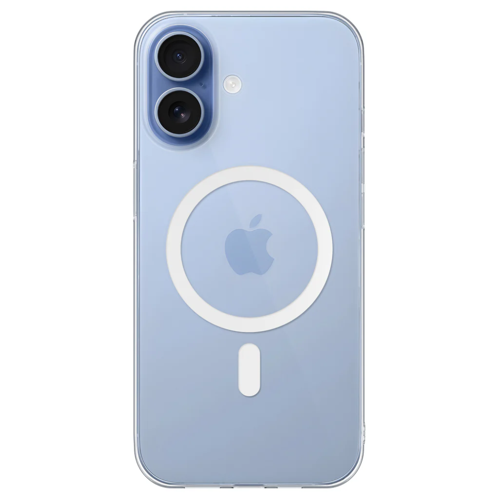 Anti-Yellow MagSafe Clear Case for iPhone 16 Plus