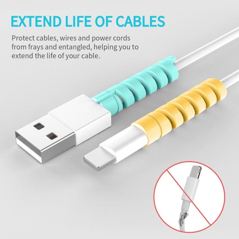 RAXZO Twist Cable Protector Set (4 Pcs)
