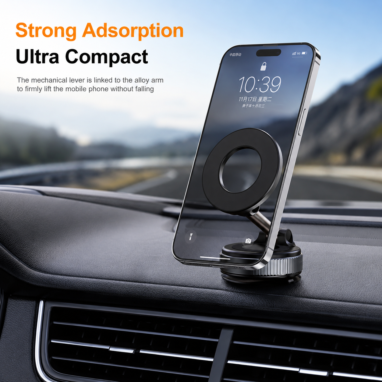 360° MagPro Magnetic Car Mount