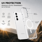 Anti-Yellow MagSafe Clear Case for Samsung S21