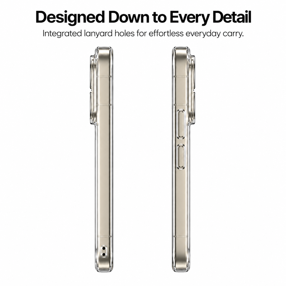 Anti-Yellow MagSafe Clear Case for VIVO V70