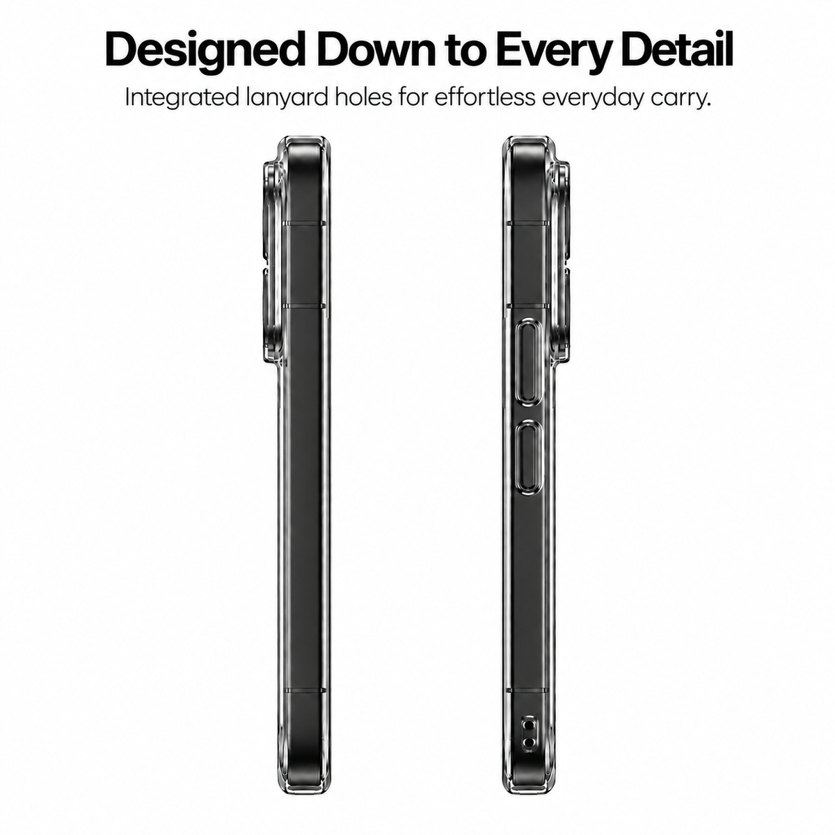 Anti-Yellow MagSafe Clear Case for VIVO X200 Pro