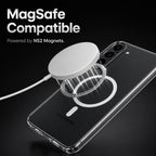 Anti-Yellow MagSafe Clear Case for Samsung S24 FE