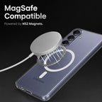 Anti-Yellow Magsafe Clear Case for Samsung S23+