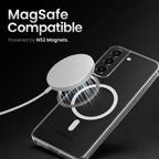 Anti-Yellow MagSafe Clear Case for Samsung S21