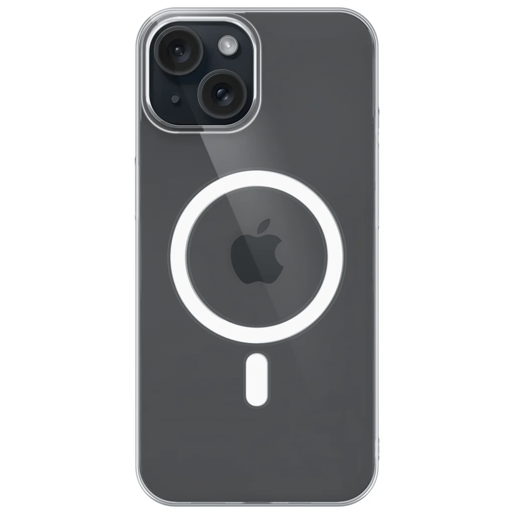 Anti-Yellow MagSafe Clear Case for iPhone 15