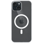 Anti-Yellow MagSafe Clear Case for iPhone 15 Plus
