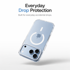 Anti-Yellow MagSafe Clear Case for iPhone 18 Pro