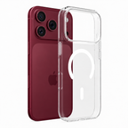 Anti-Yellow MagSafe Clear Case for iPhone 18 Pro