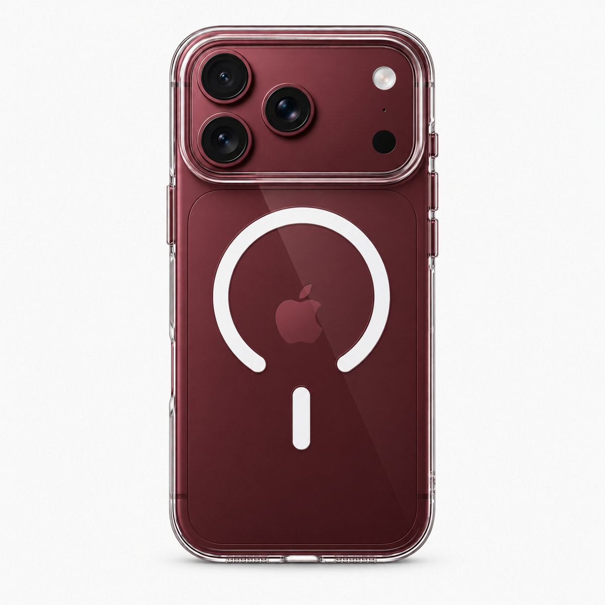 Anti-Yellow MagSafe Clear Case for iPhone 18 Pro