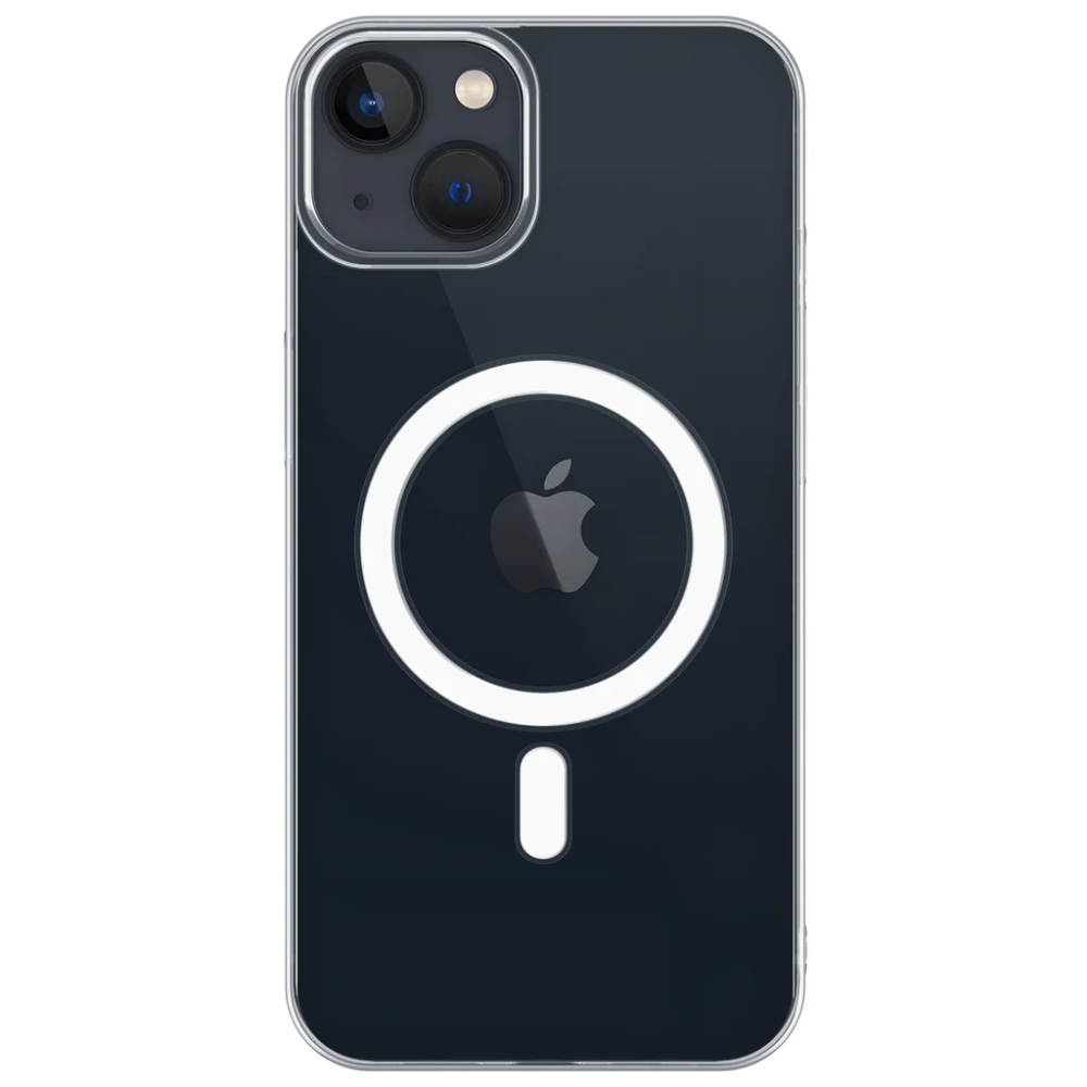 Anti-Yellow MagSafe Clear Case for iPhone 13