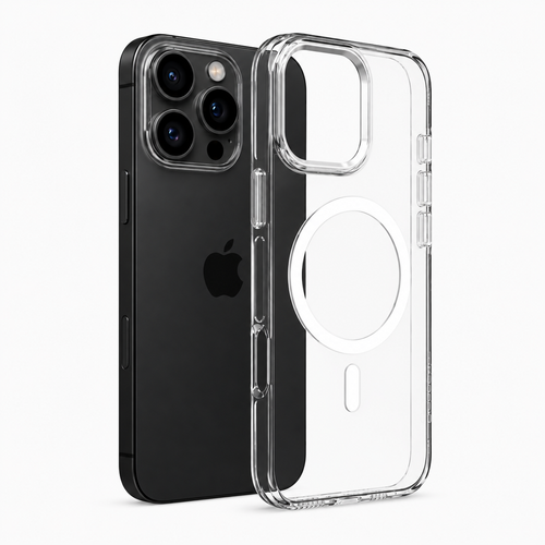 Anti-Yellow MagSafe Clear Case for iPhone 13 Pro