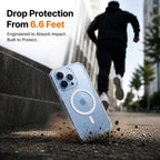 Anti-Yellow MagSafe Clear Case for iPhone 13 Pro Max