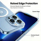 Anti-Yellow MagSafe Clear Case for iPhone 13 Pro Max