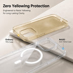 Anti-Yellow MagSafe Clear Case for iPhone 13 Pro Max