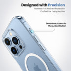 Anti-Yellow MagSafe Clear Case for iPhone 13 Pro Max