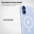 Anti-Yellow MagSafe Clear Case for iPhone 17