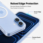 Anti-Yellow MagSafe Clear Case for iPhone 17
