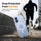 Anti-Yellow MagSafe Clear Case for iPhone 17