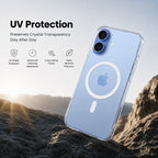 Anti-Yellow MagSafe Clear Case for iPhone 17