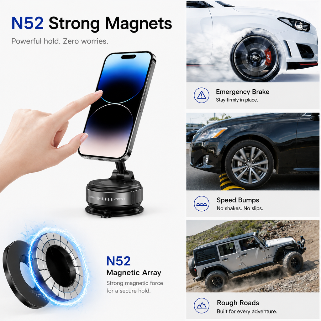 360° MagPro Magnetic Car Mount