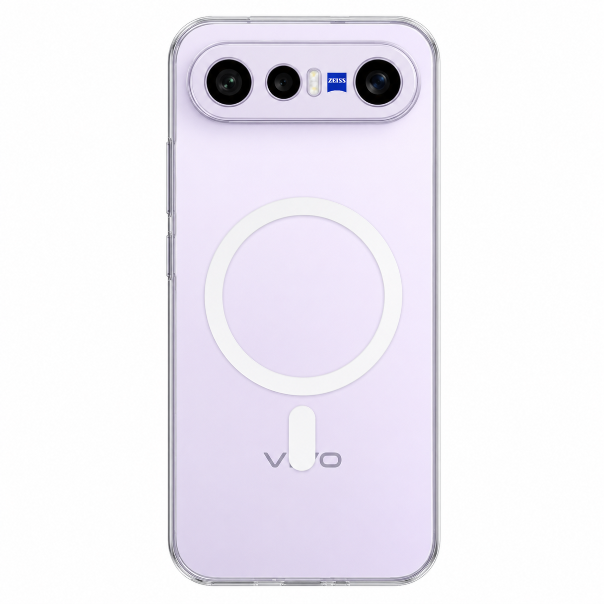 Anti-Yellow MagSafe Clear Case for VIVO X300 FE