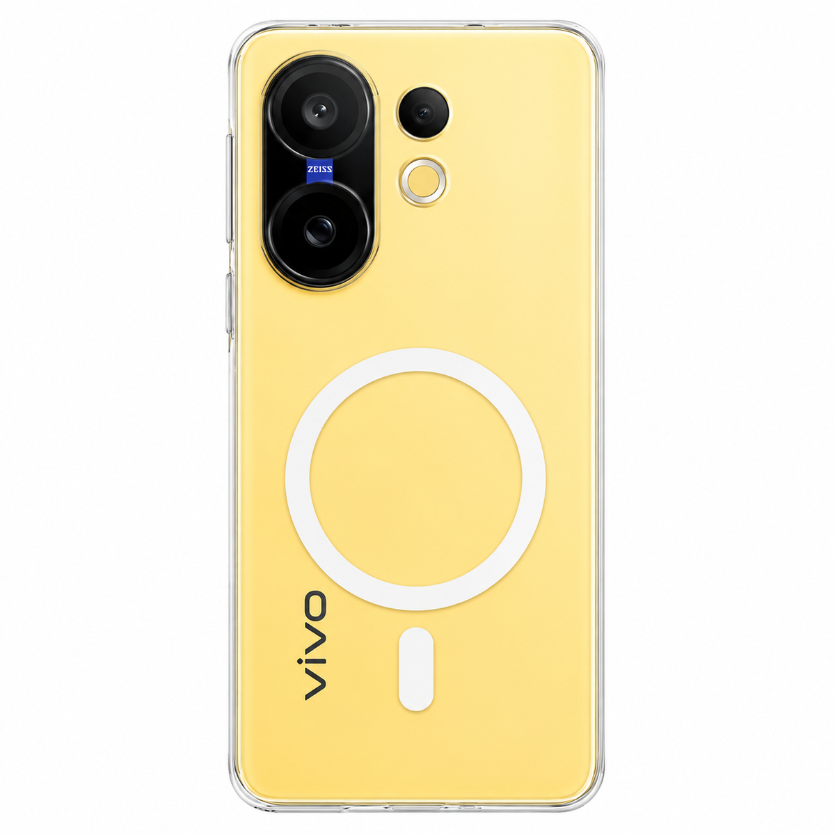 Anti-Yellow MagSafe Clear Case for VIVO X200 FE