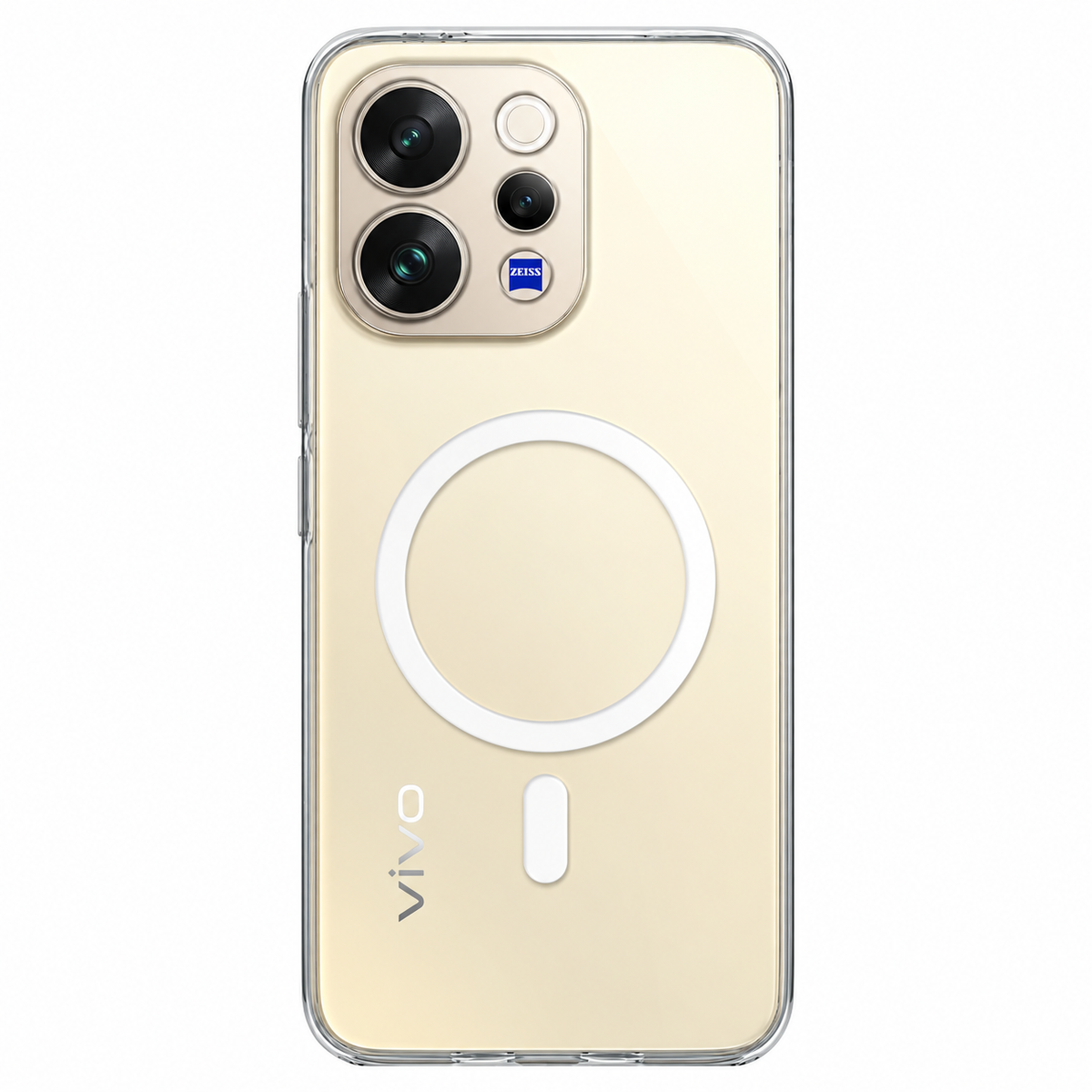Anti-Yellow MagSafe Clear Case for VIVO V70