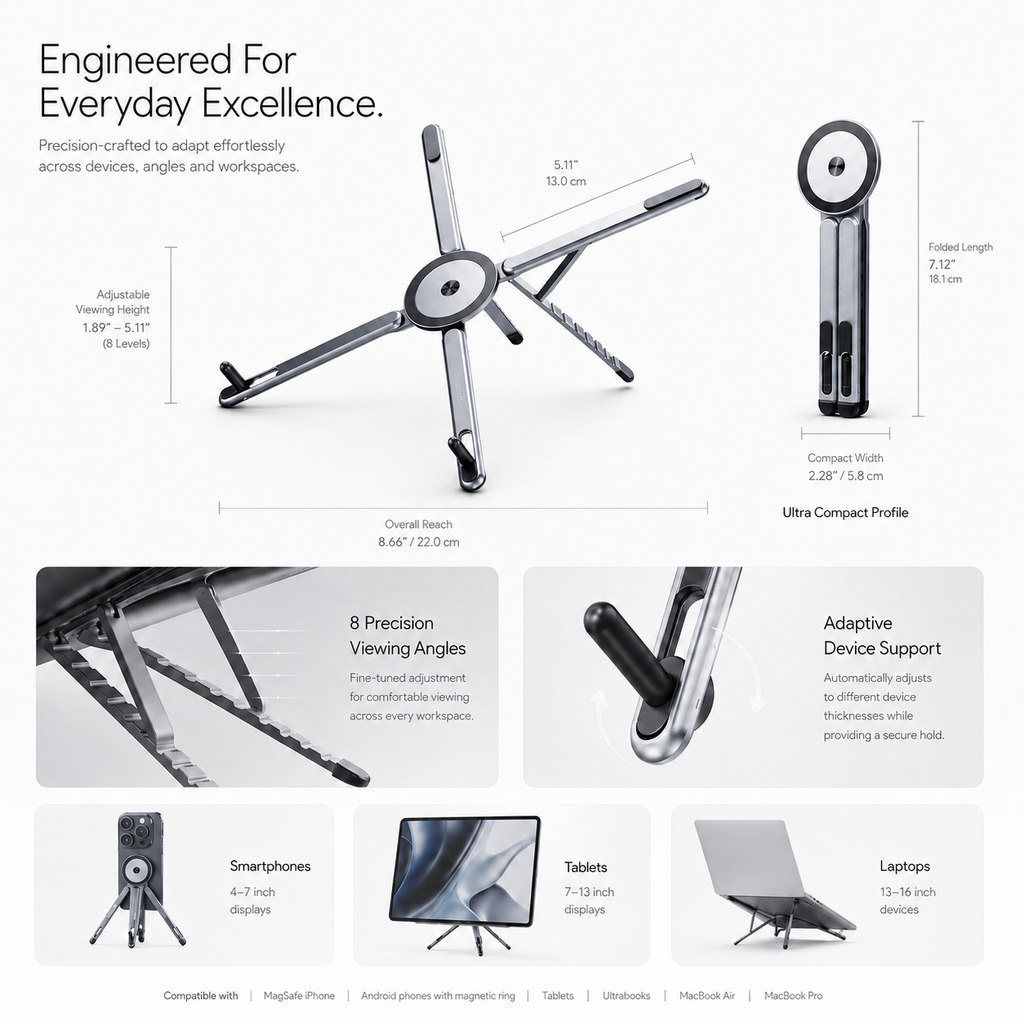 MagSafe 3-in-1 Laptop Stand