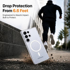 Anti-Yellow Magsafe Clear Case for Samsung S25 Ultra