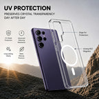 Anti-Yellow MagSafe Clear Case for Samsung S26 Ultra