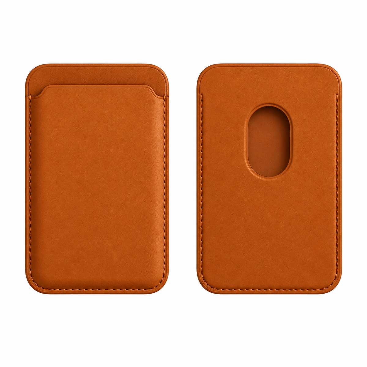 Leather MagSafe Wallet for iPhone
