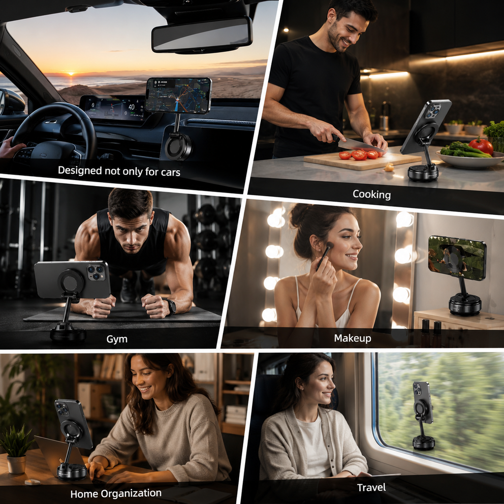 360° MagPro Magnetic Car Mount