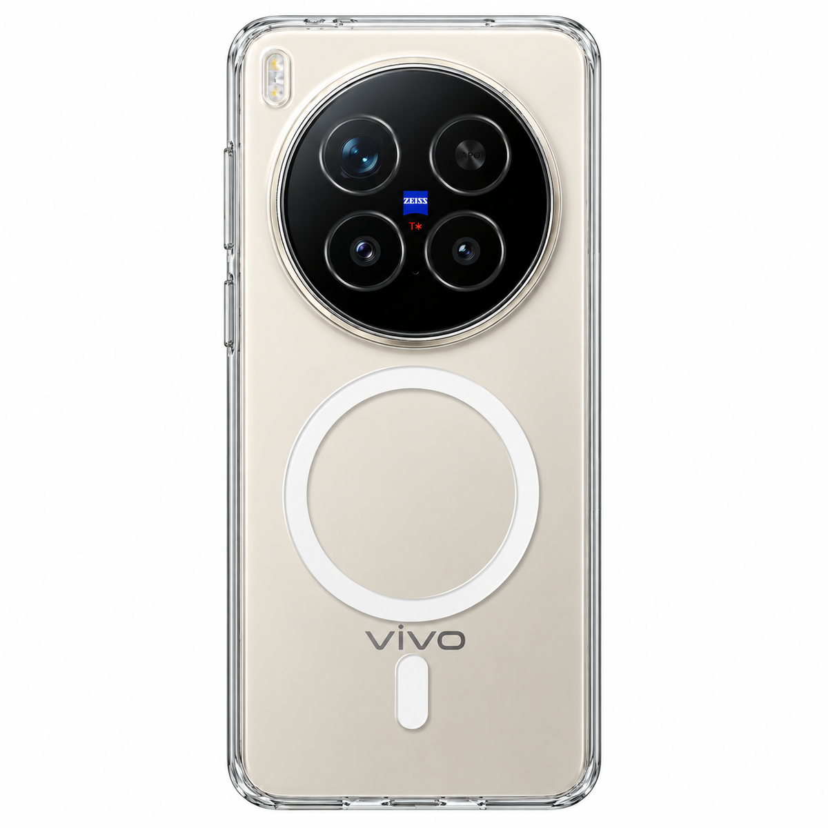 Anti-Yellow MagSafe Clear Case for VIVO X300 Pro